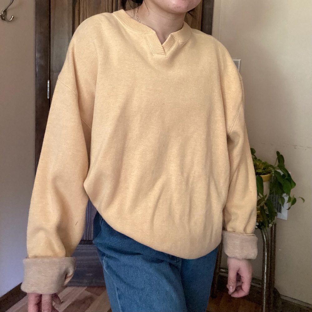 Yellow Sweatshirt